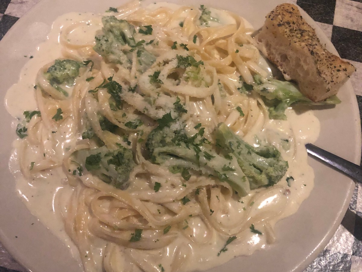 Broccoli Alfredo on&nbsp;Steroids.